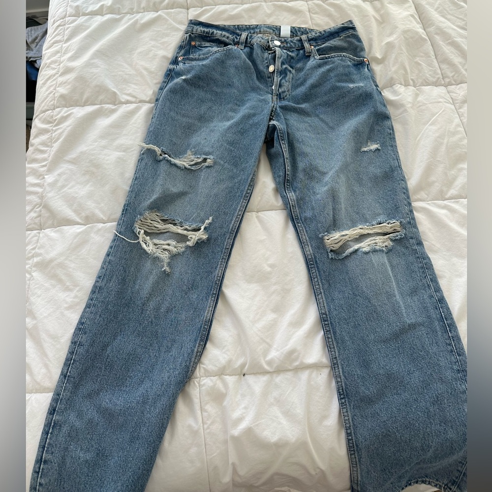 HM jeans